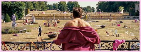 Qui sont les HIFIs ? Un homme de dos face à un jardin