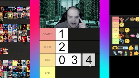 Sur TikTok, les tier lists répondent à nos besoins obsessionnels de tout classer Captures TikTok de tier lists