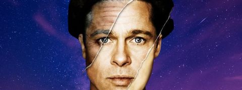 Peut-on lutter contre l’âge ? La géroscience dit : oui Brad Pitt en Benjamin Button et els différents âges sur son visage