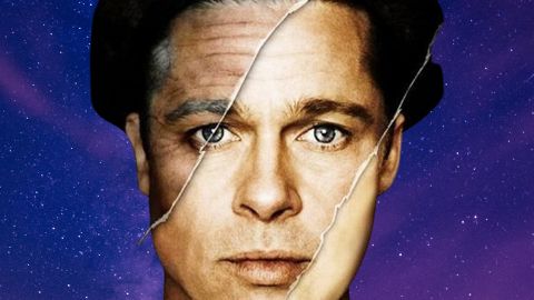 Brad Pitt en Benjamin Button et els différents âges sur son visage