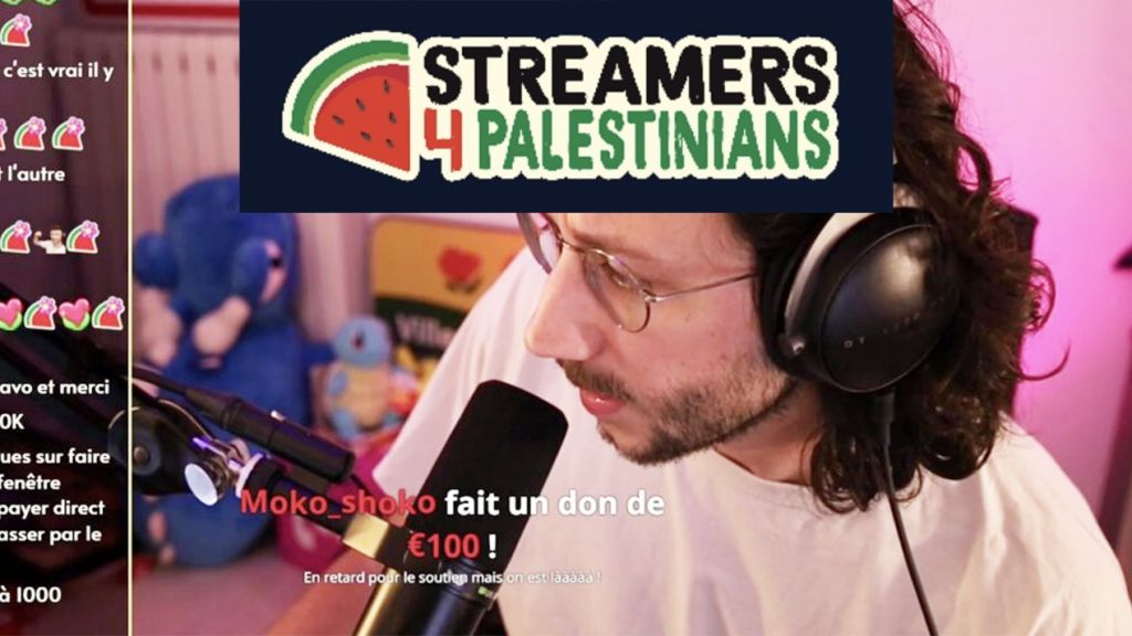 un jeune homme délivre un avis basé sur Twitch