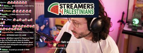 05-06-streamers-Palestine-twitch un jeune homme délivre un avis basé sur Twitch