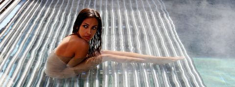 La santé dépolitisée Mădălina Ghenea dans Youth de Sorrentino