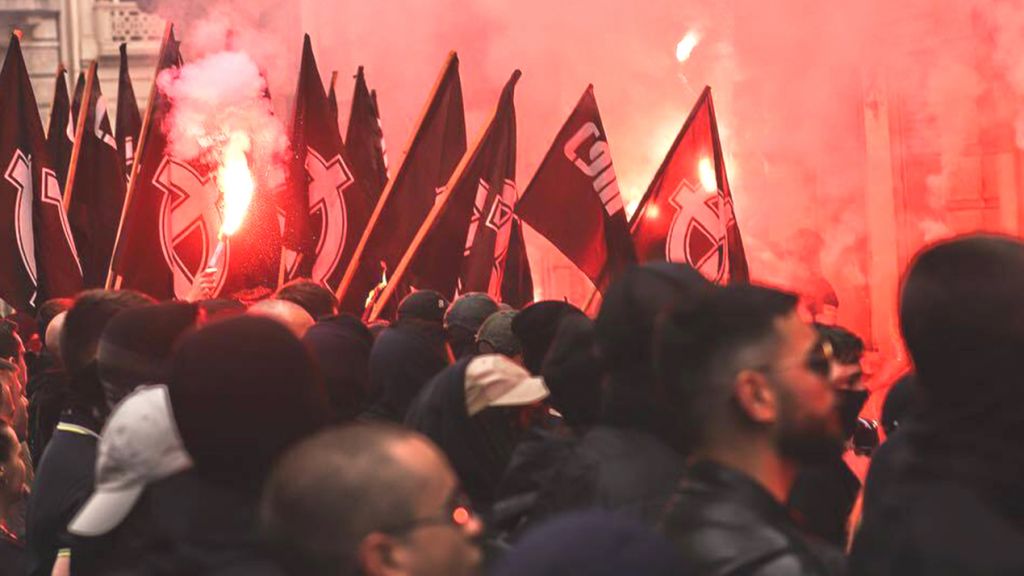 La manifestation du Comité du 9 Mai