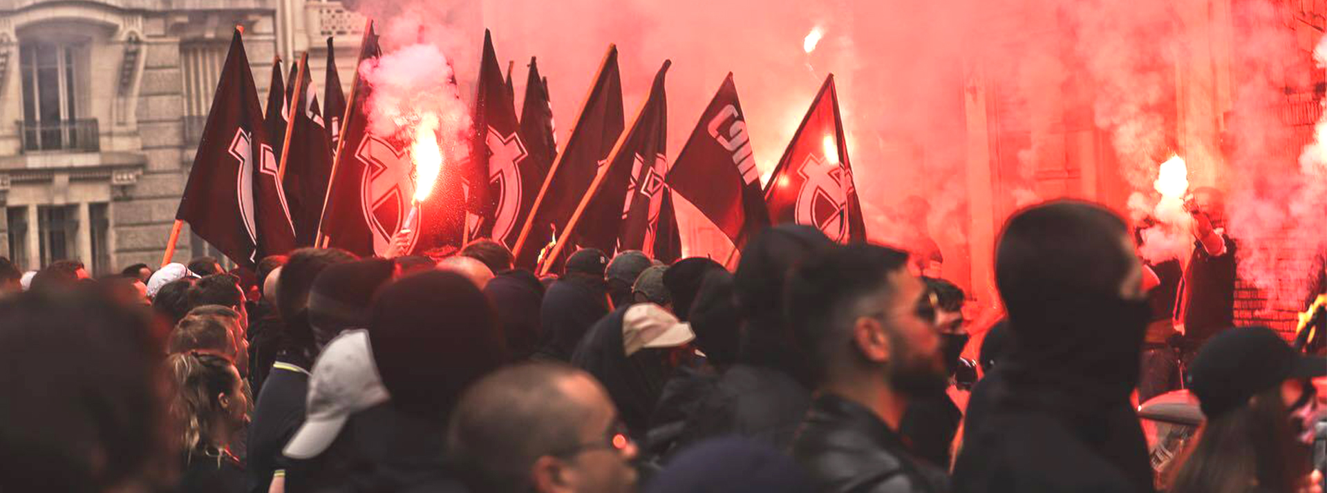 La manifestation du Comité du 9 Mai