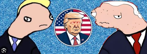 Jeo Boden, Doland Tremp… les cryptomonnaies « mèmes » s'attaquent aux élections américaines Les crypto politiques de Biden et Trump