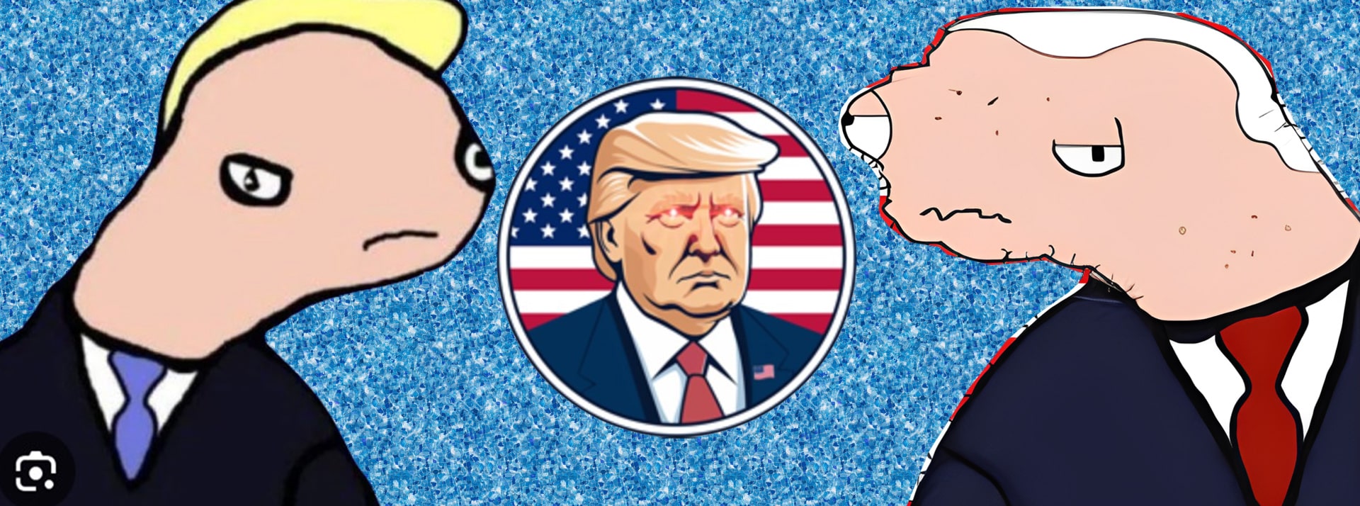 Les crypto politiques de Biden et Trump