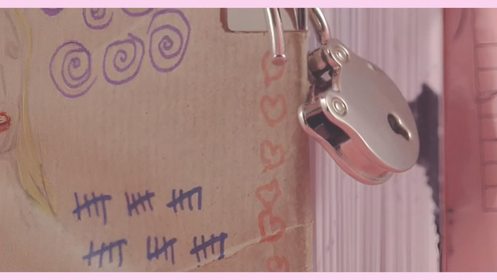 Un journal intime rose