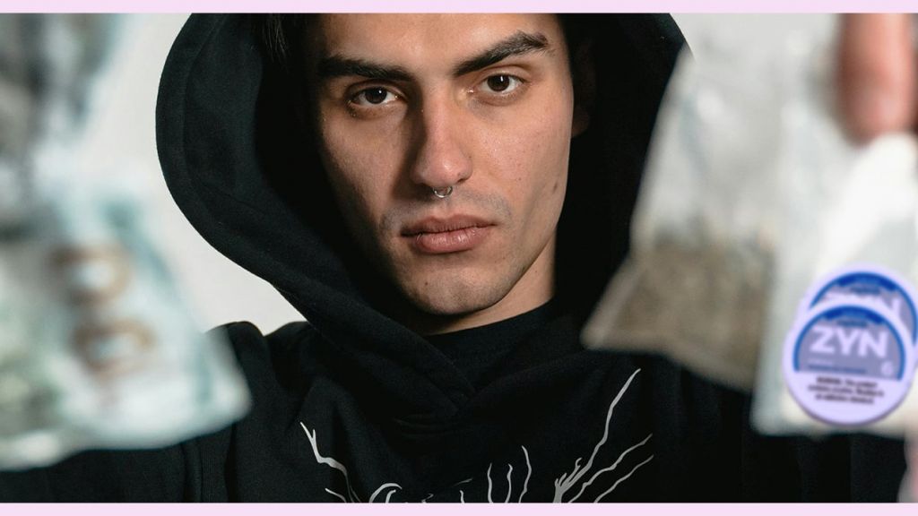 Un consommateur de Zyn