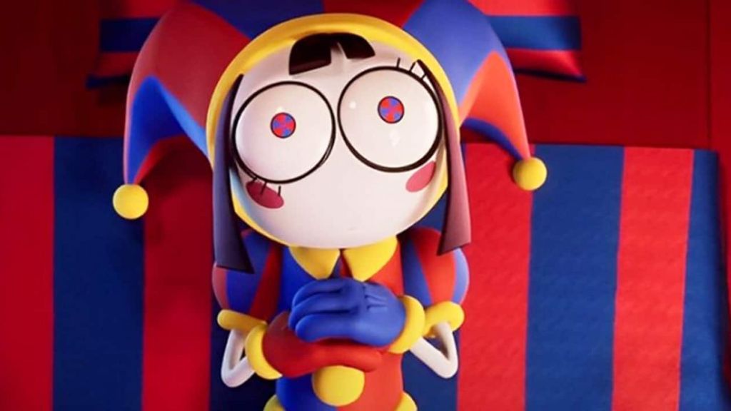 un personnage de dessin animé nevrosé