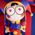 un personnage de dessin animé nevrosé