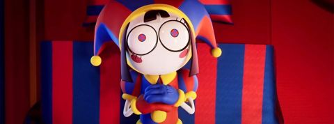 19-02-Digital-circus un personnage de dessin animé nevrosé