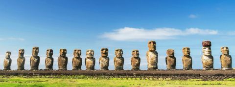 Non, les Rapa Nui n'ont pas provoqué de désastre écologique sur l'Île de Pâques Les statues géantes de l'île de Pâques