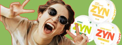 « Consommer 10.000 boîtes contre un iPad » : Comment Zyn mise sur un système de récompenses qui incite la Gen Z à acheter sa nicotine Une jeune fille trop contente sur fond de boîtes de Zyn