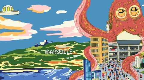 Illustration de Marseille