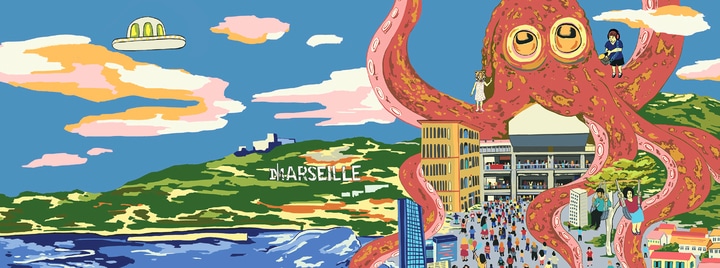 So Good Maif Festival : L’Expérience Team Building à impact en plein cœur de Marseille - L'ADN Illustration de Marseille