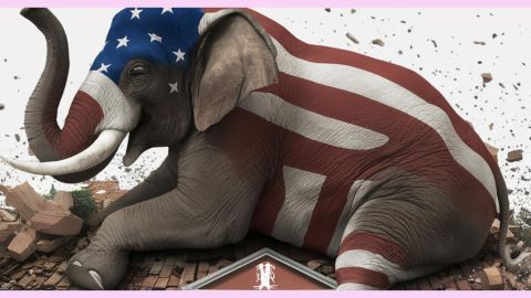 Un éléphant républicain