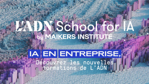 Visuel ADN x MAIkers NL