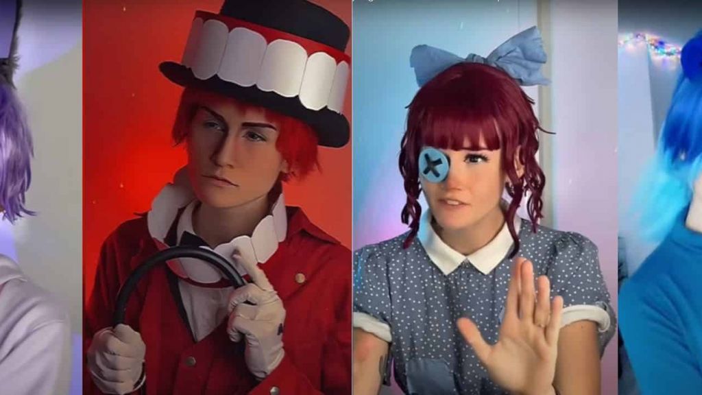 youtubeuse inconnue une série de cosplay
