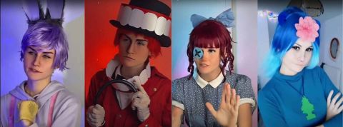youtubeuse inconnue une série de cosplay