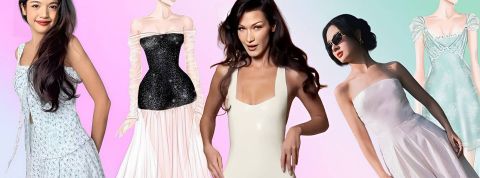 La mode sur-mesure au Vietnam : TikTok en raffole Bella Hadid en robe de soirée et des créations de Phoebe Vietnam