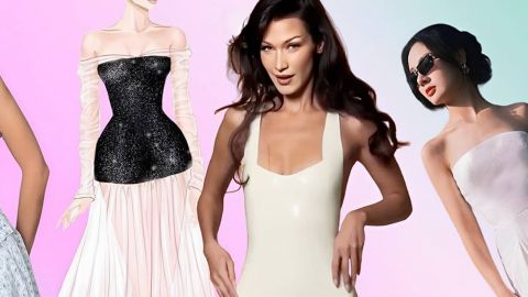La mode sur-mesure au Vietnam : TikTok en raffole Bella Hadid en robe de soirée et des créations de Phoebe Vietnam