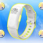 Des bracelets connectés HolyPulse et des émojis