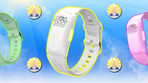 Des bracelets connectés HolyPulse et des émojis