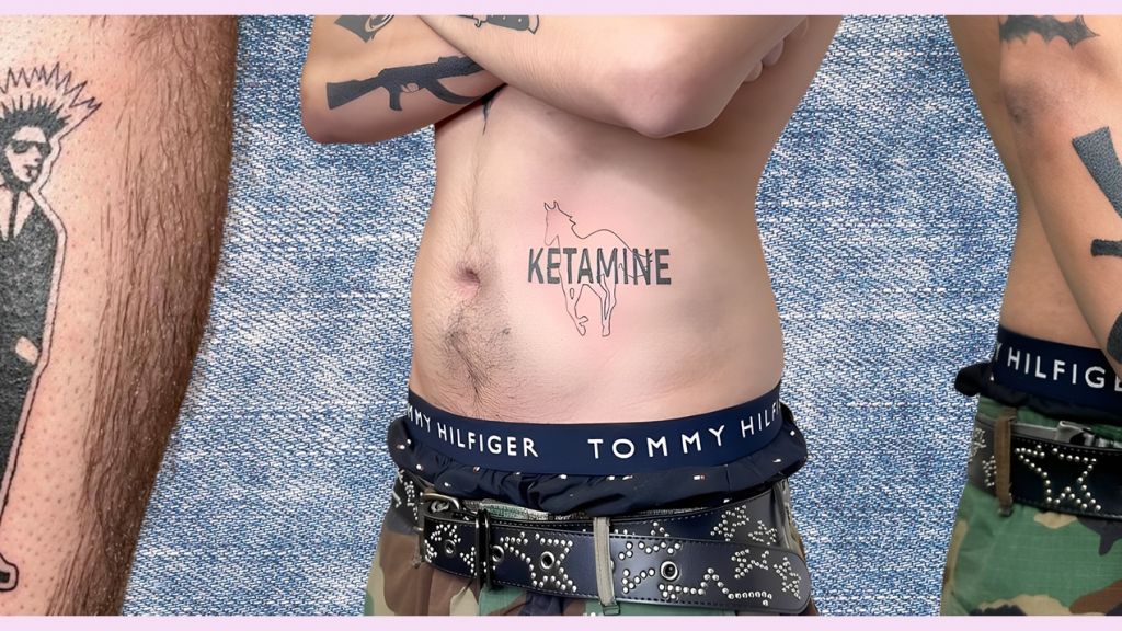 Tatouages du compte Instagram @dietsodas