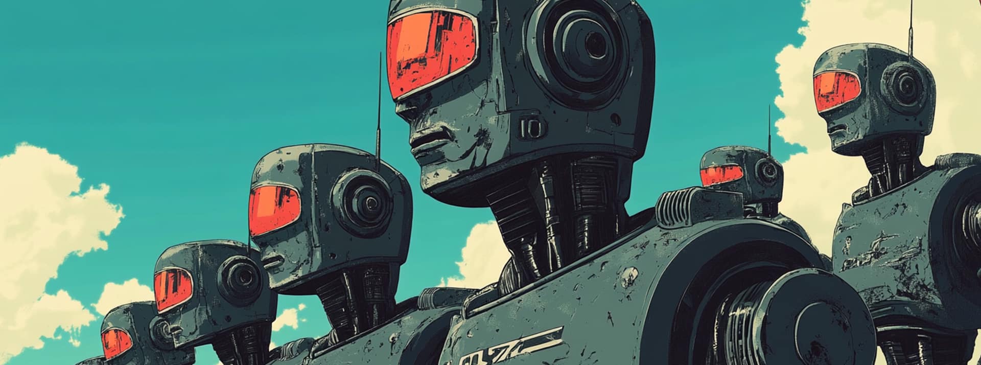 bots-elections - L'ADN une armée de robots menaçants
