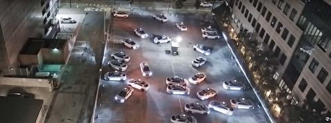 À San Francisco, les taxis sans conducteur deviennent fous Des voitures autonomes en bouchon