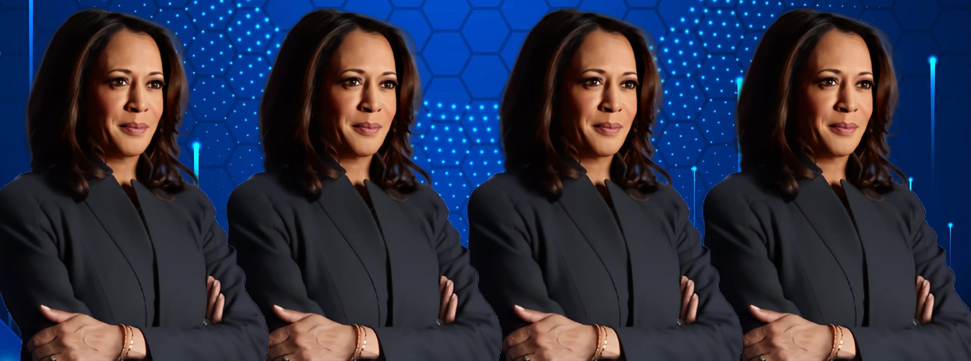 Kamala Harris devra-t-elle plier face aux crypto-bro ? - L'ADN Kamala Harris sur fond digital