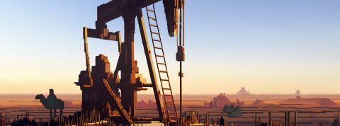 Un jeu vidéo pour le climat : cet influenceur a eu une idée de génie Une pompe à pétrole pixellisée comme dans un jeu vidéo