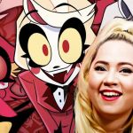 VivziePop et une image d'animé de sa création