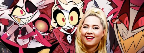 Qui est VivziePop, la créatrice qui excite les fans adultes de dessin animé ?  VivziePop et une image d'animé de sa création