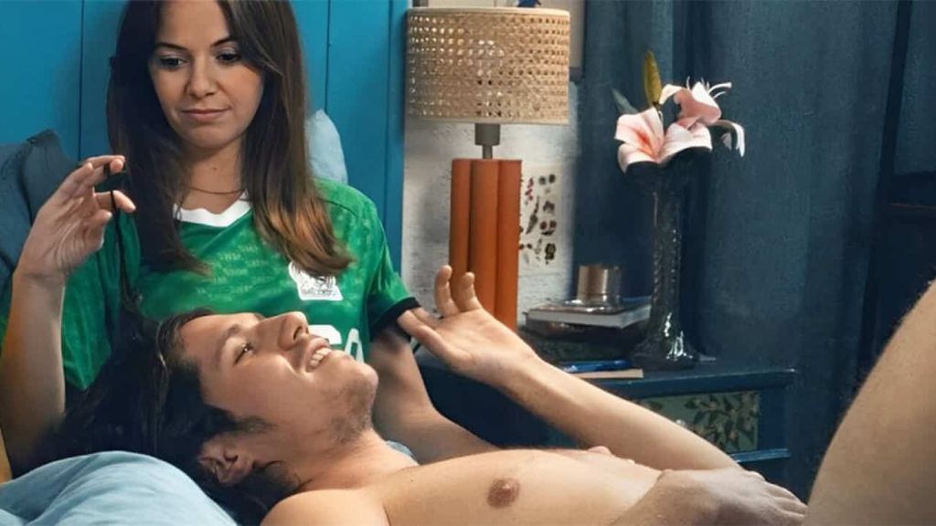 Imafe de la série Fleur bleue de Mycanal