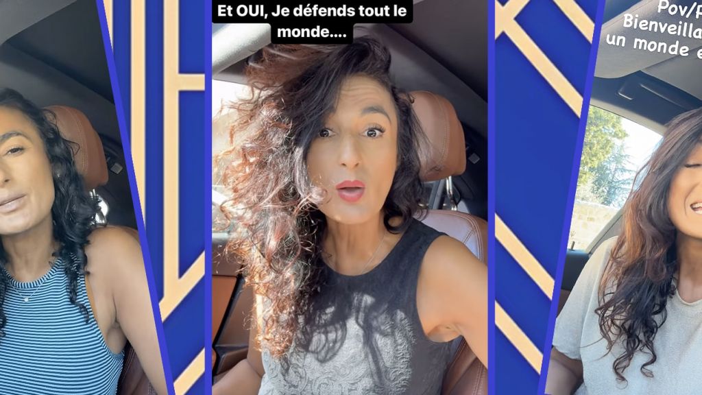 des vidéos extraites du compte de l'avocate