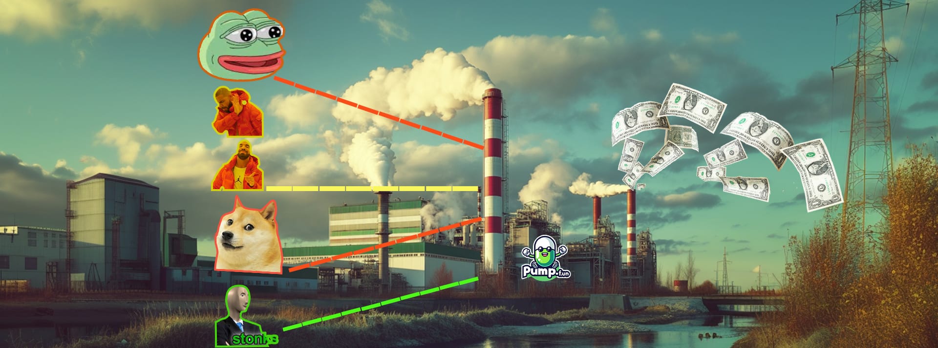Memes-factory - L'ADN