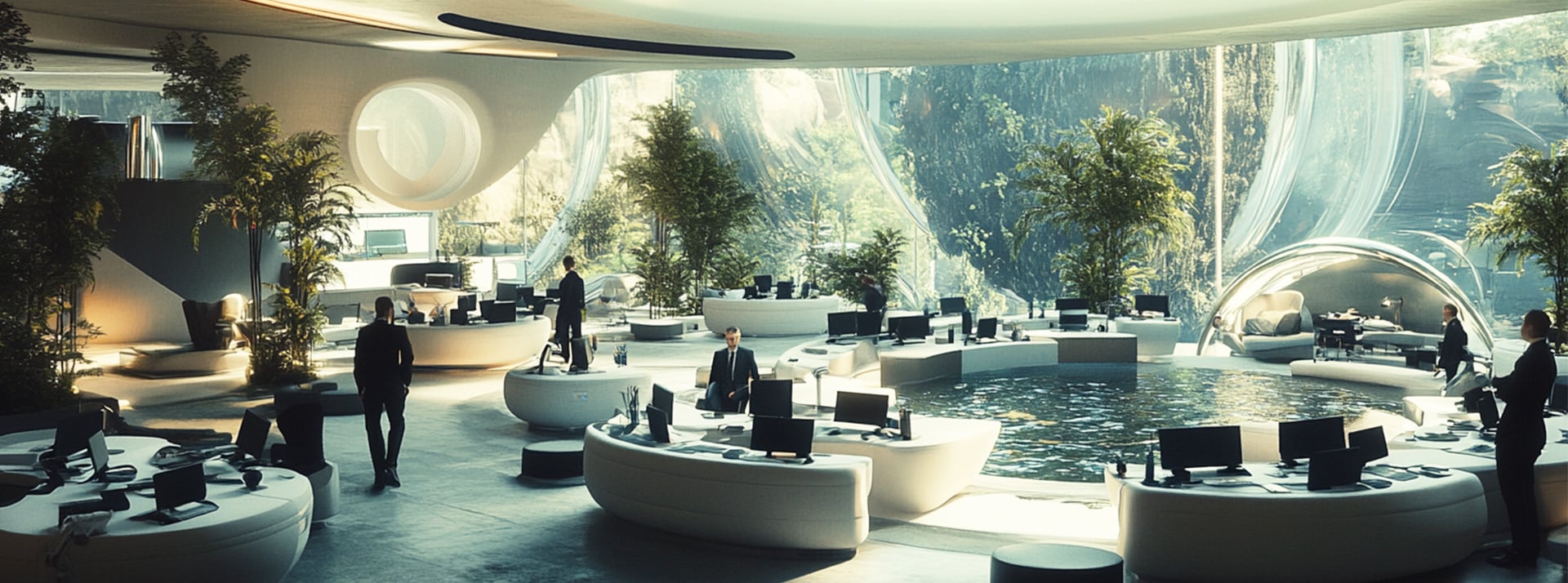 bureau-futur - L'ADN bureau futur