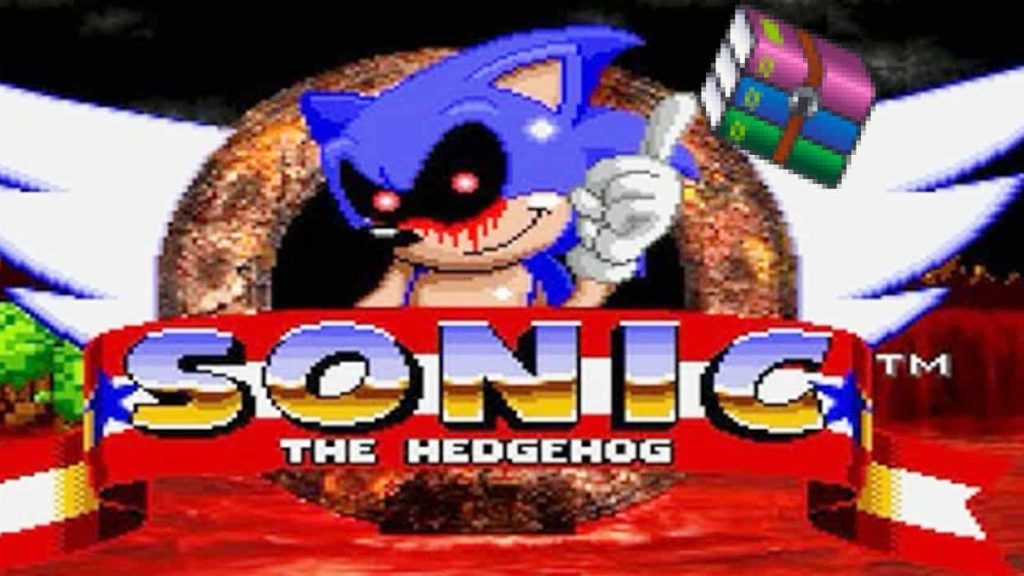 le logo du jeu sonic