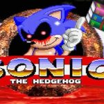 le logo du jeu sonic