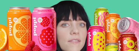 Vegan décadent, low carb et probiotiques : le healthy ultratransformé séduit la GenZ Billie Eilish et les sodas Poppi