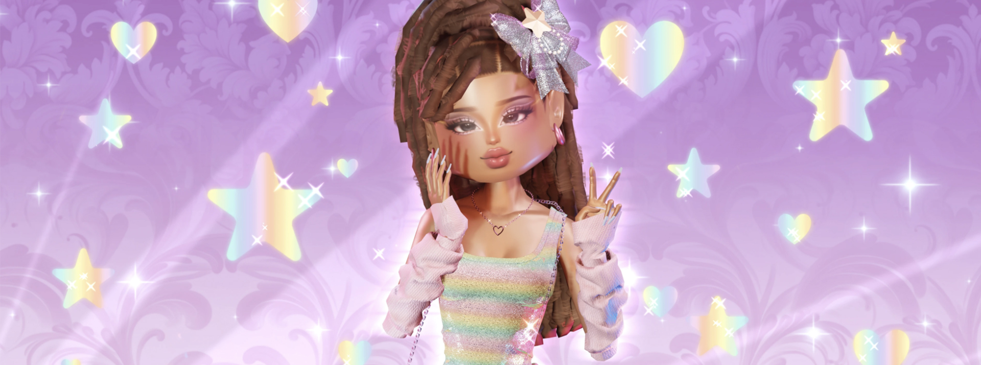 Capture du jeu Roblox Dress to impress