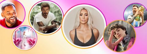 Des IA sur Instagram pour aider les influenceurs à répondre à leurs fans... une bonne idée ? Miniatures insta de Will Smith, Nicki Minaj, David Beckham, Kim Kardashian, Timothée Chalamet et Messi