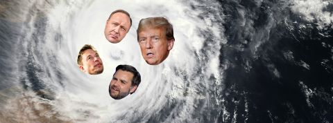 Dans le sillage de Milton, un ouragan de fake news cyniques et très politiques Un ouragan de merde