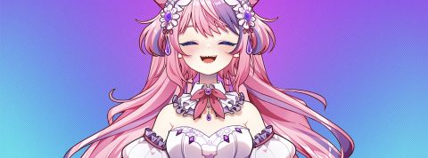 La première streameuse de Twitch est une sorcière kawaï en dessin animé Ironmouse