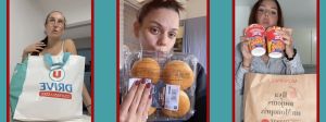3 captures TikTok de haul courses