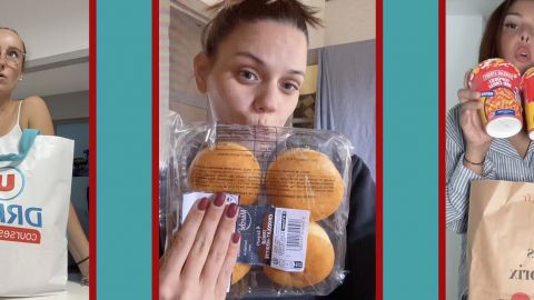 3 captures TikTok de haul courses