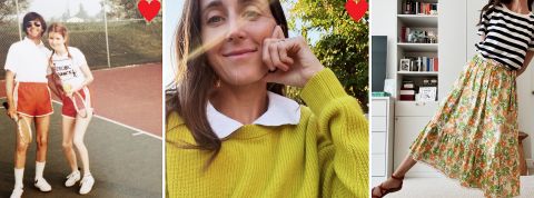 Substack : nouvelle plateforme préférée des fashionistas Captures du compte Instagram de Becky Malinski