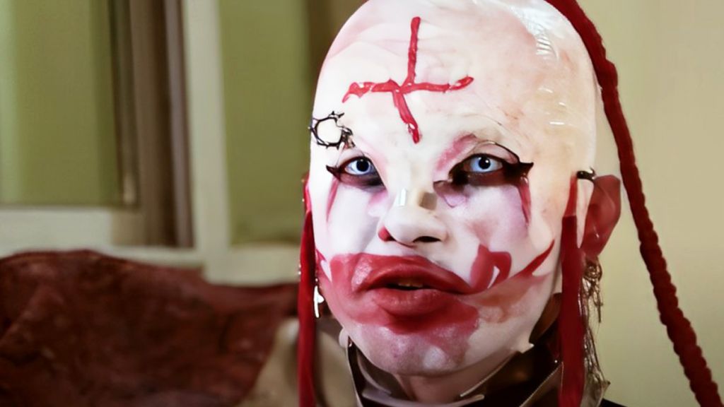 une drag queen horrifique